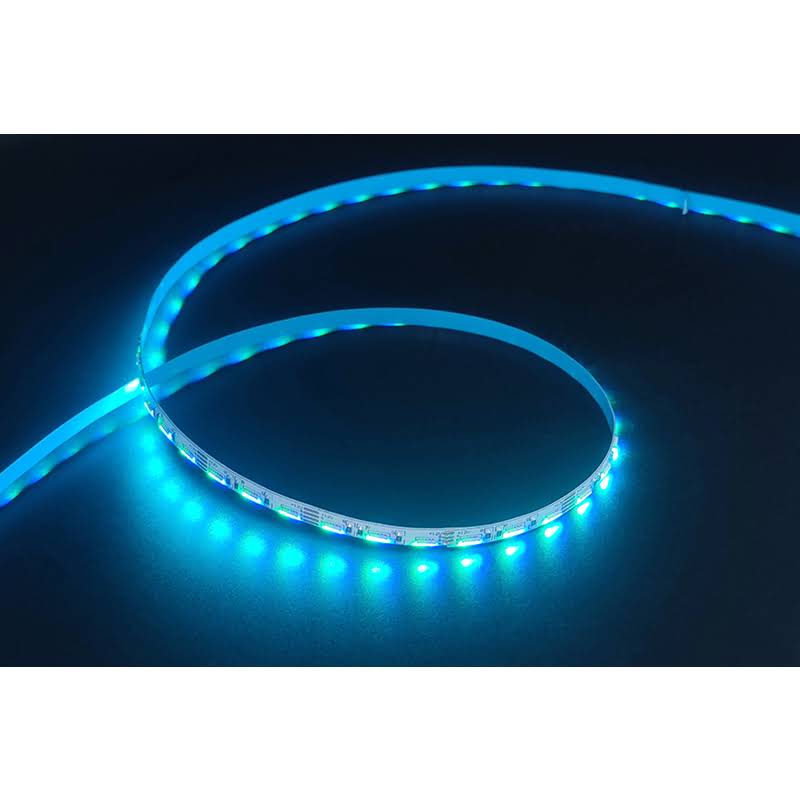 020-90D-12V-RGB-5mm-Side illuminated light strip图6